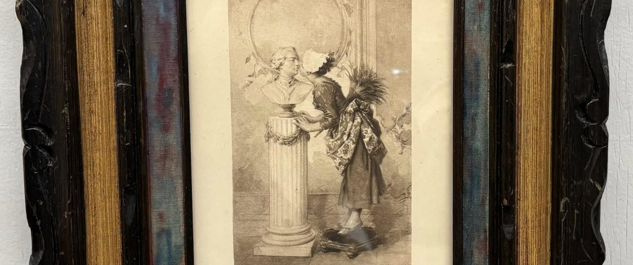 vintage painting