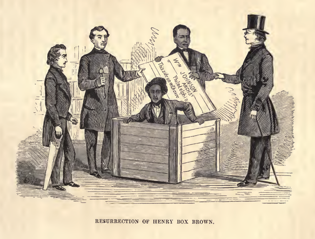 Henry Box Brown