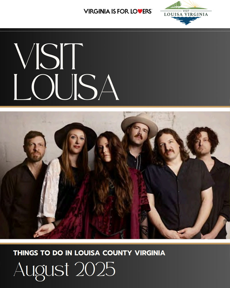 Louisa County - August 2025 - Monthly Tourism Guide with Events