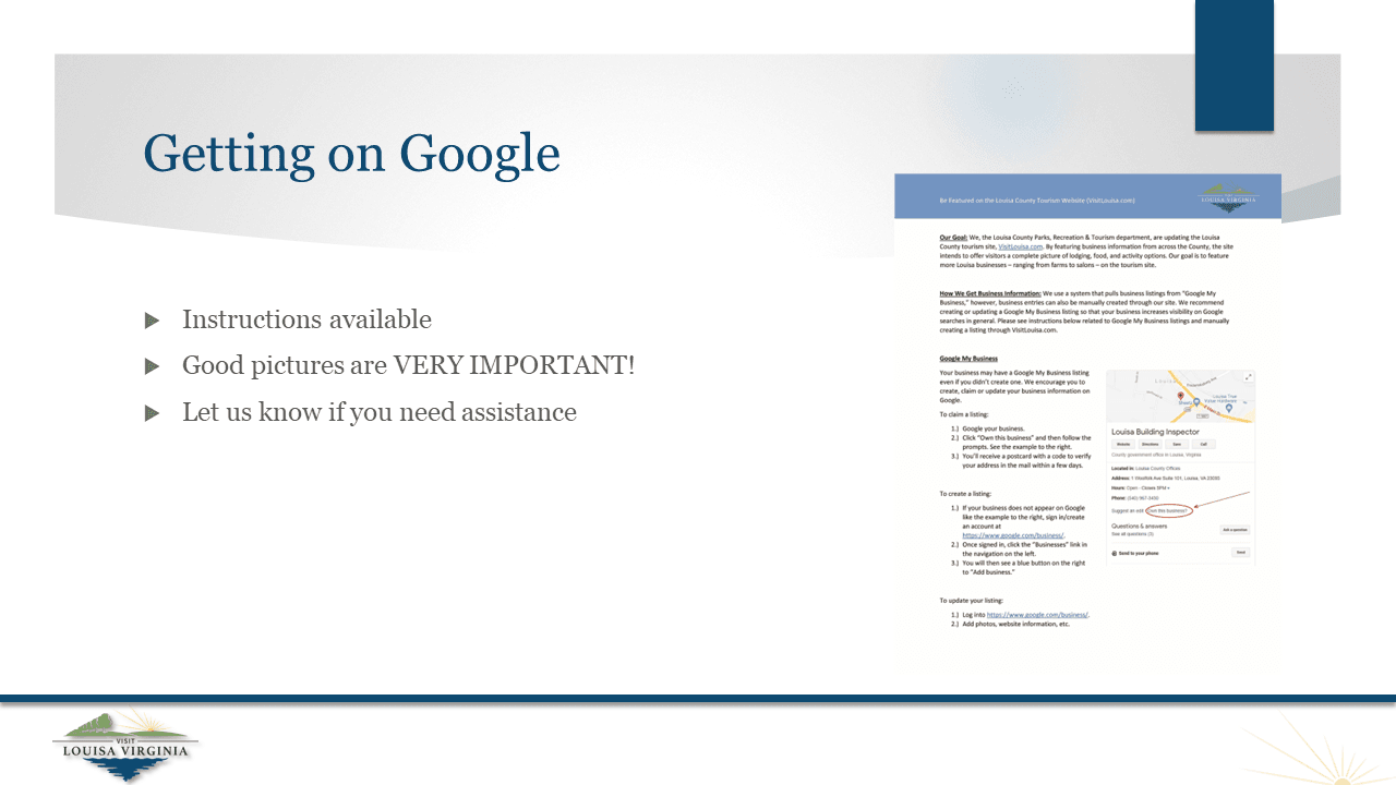 Business & Event Listings 7