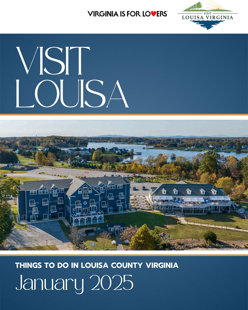 Louisa County - January 2025 - Monthly Tourism Guide with Events