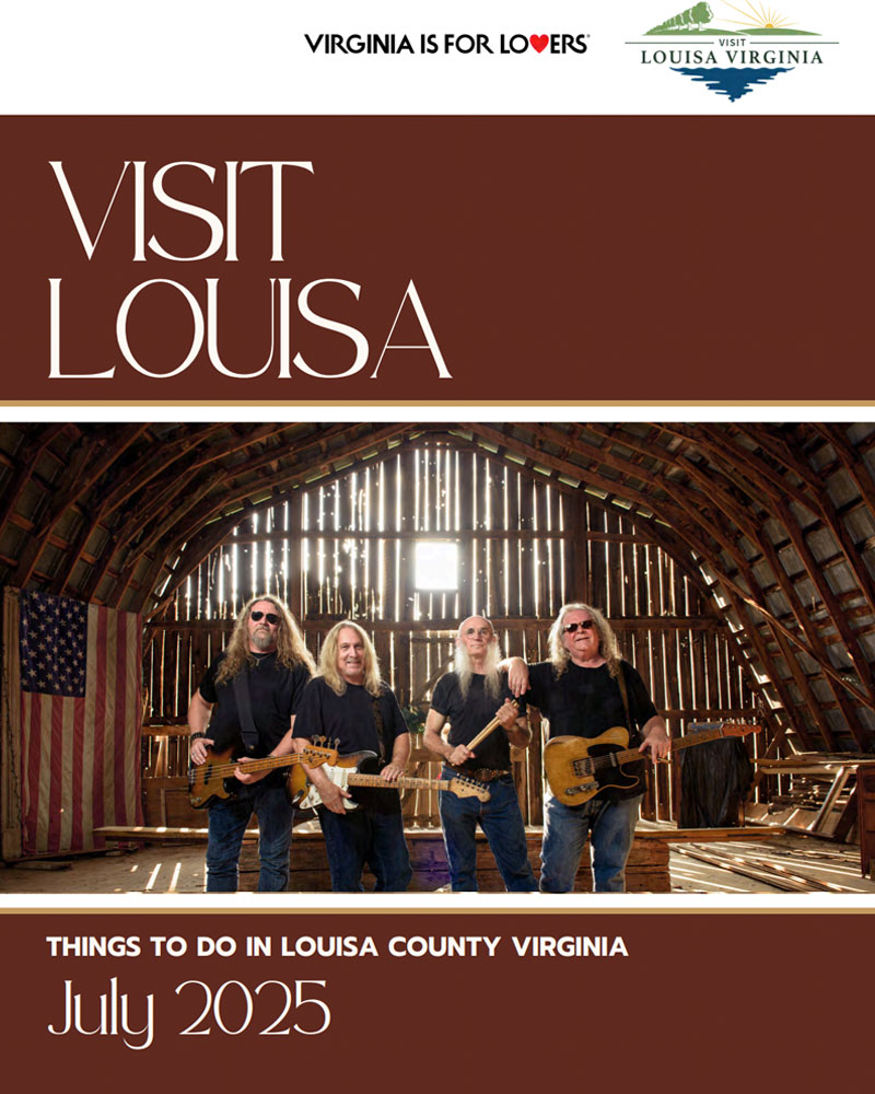 Louisa County - July 2025 - Monthly Tourism Guide with Events