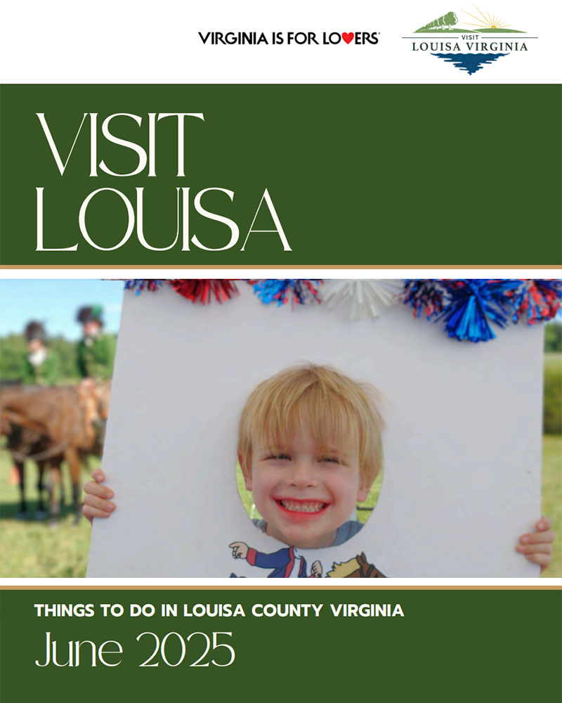 Louisa County - June 2025 - Monthly Tourism Guide with Events