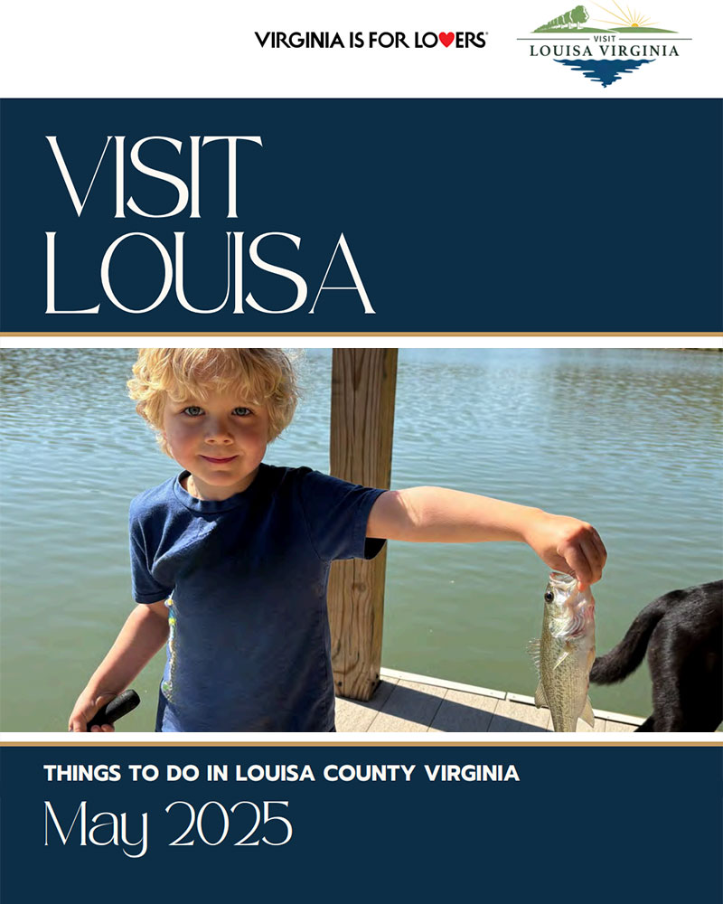 Louisa County - May 2025 - Monthly Tourism Guide with Events