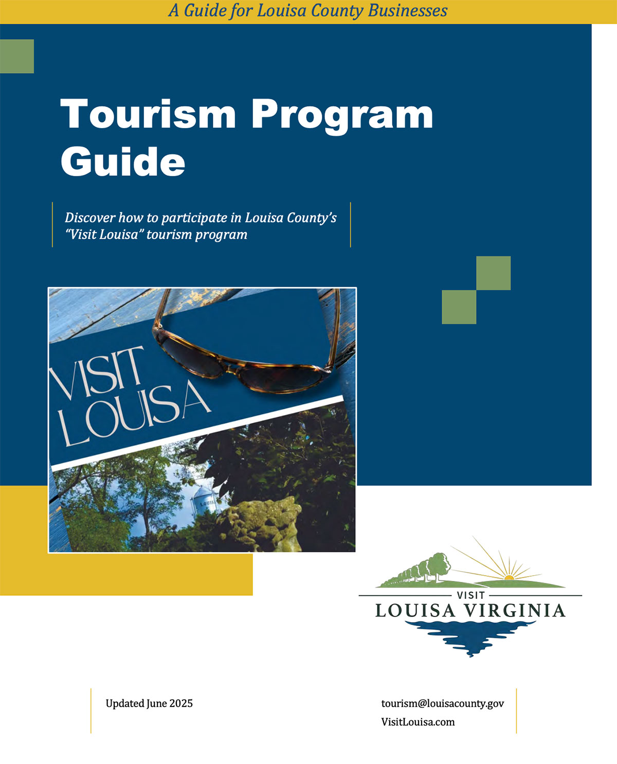 Visit Louisa Tourism Program Guide 2025