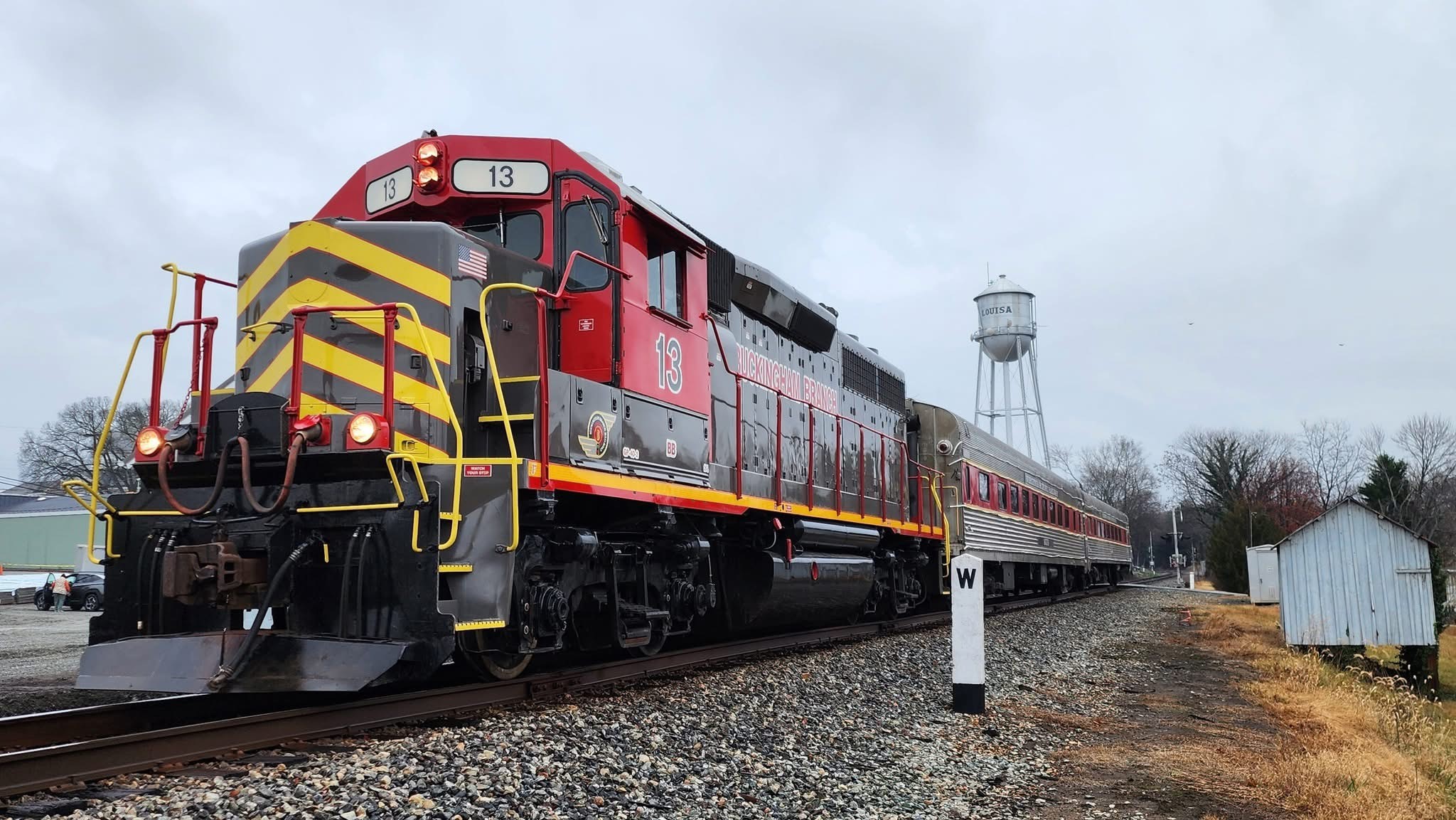 Ticket holders for the Virginia Scenic Railway’s Santa Express will have access to special deals this Small Business Saturday.
