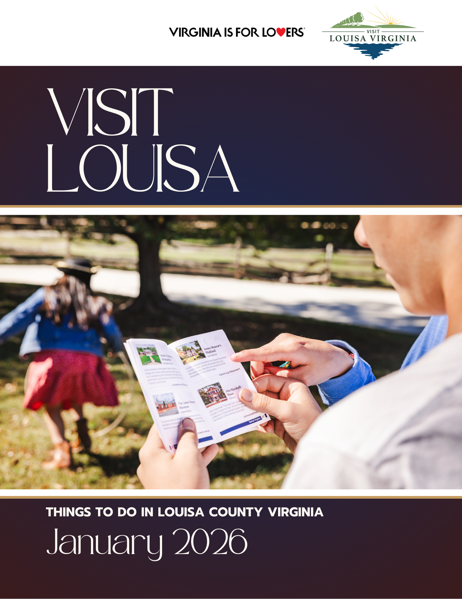 January 2026 Monthly Tourism Brochure