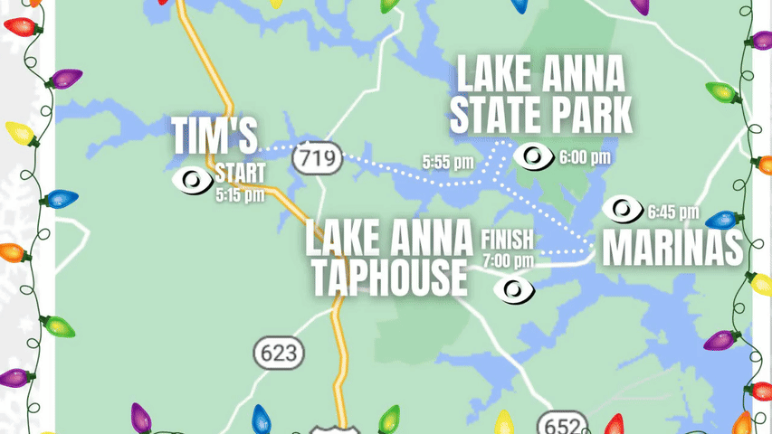 Lake Anna Lighted Boat Parade