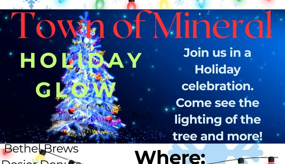 Town of Mineral Tree Lighting