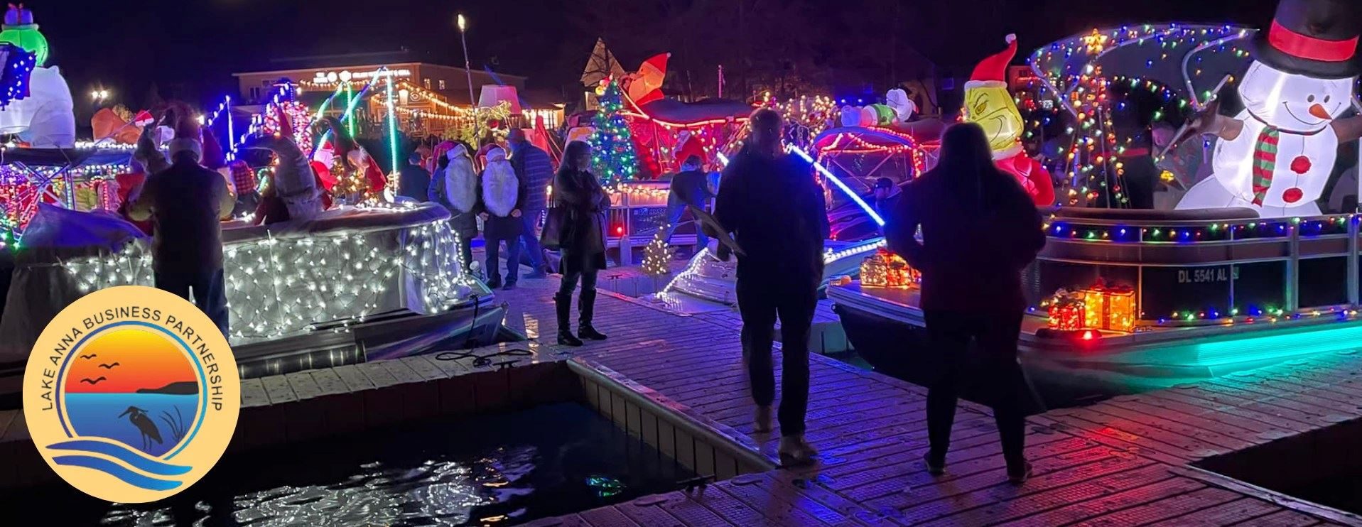 Lake Anna Lighted Boat Parade