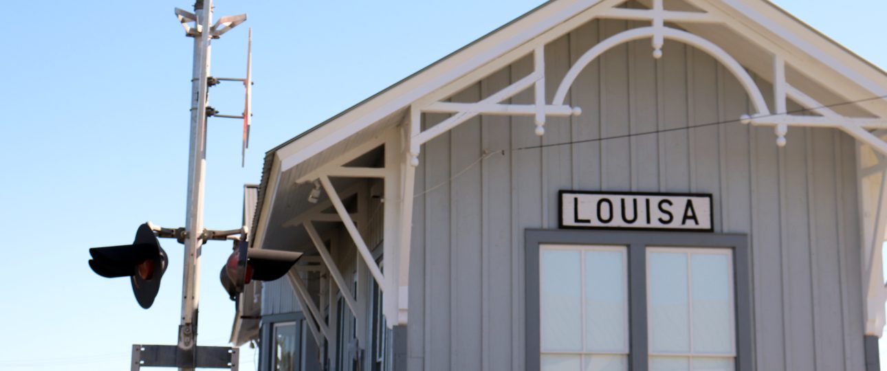 Louisa Train Depot