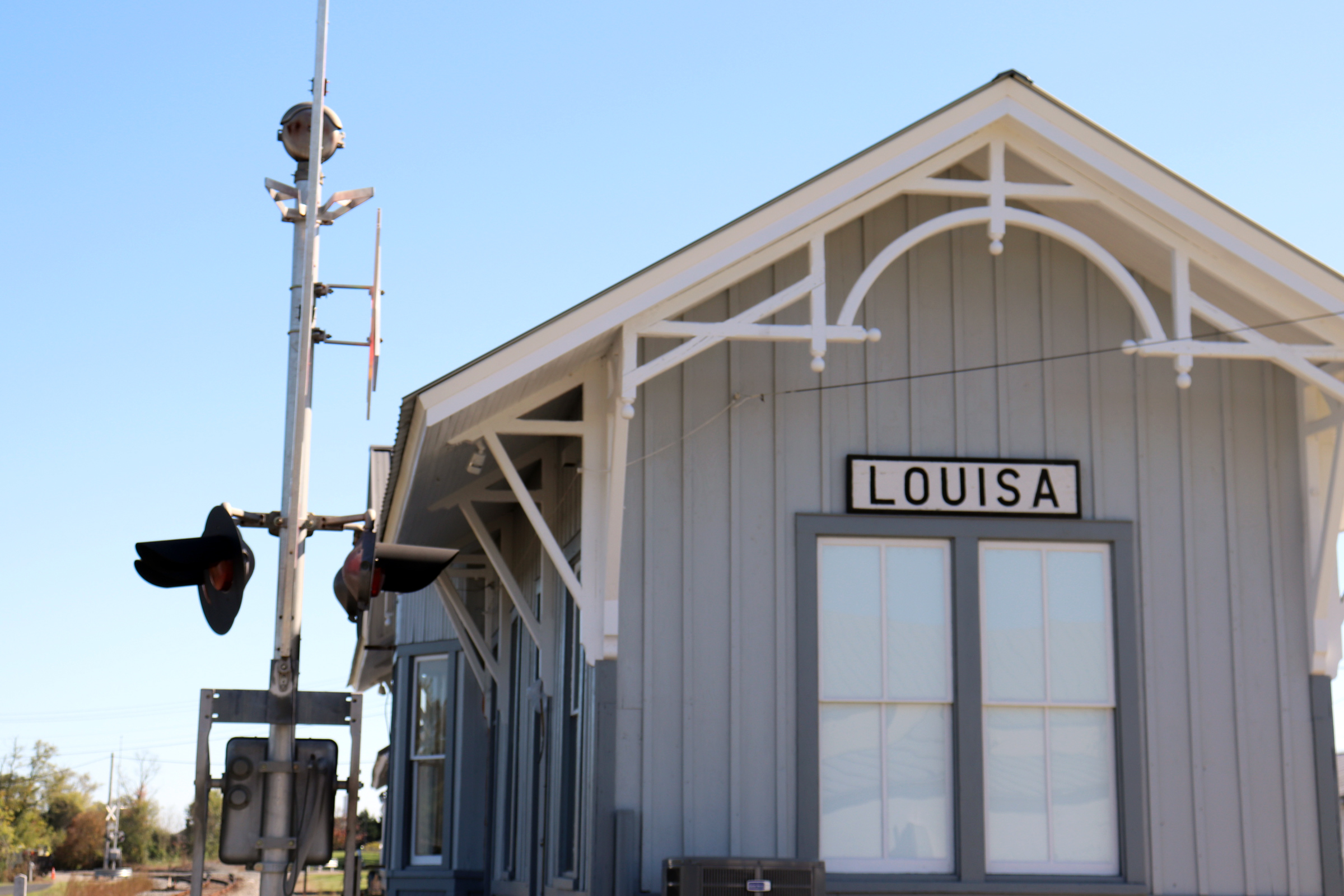 Louisa Train Depot