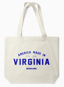 America Made in VA Tote