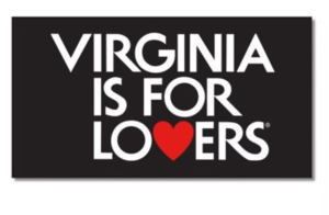 Virginia is For Lovers Bumper Sticker