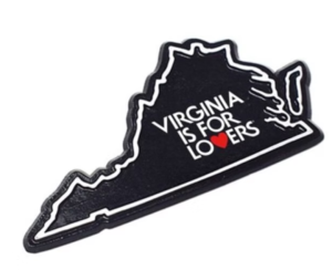 Virginia is for Lovers Magnet