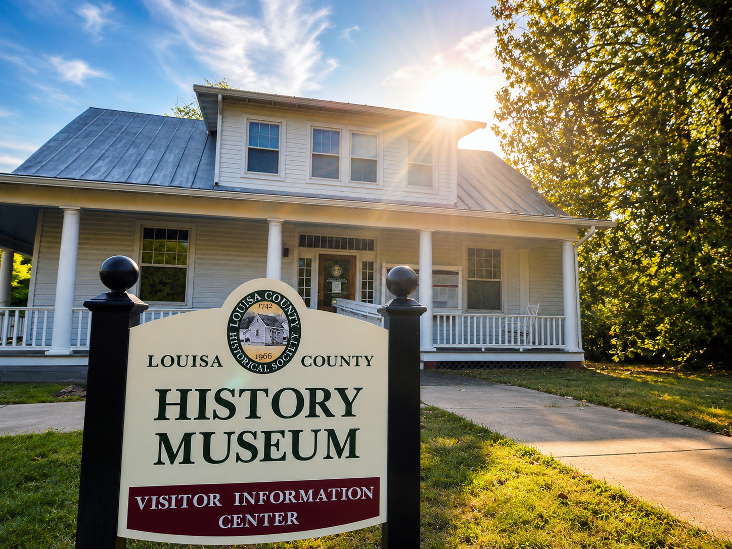 Louisa County Museum & Visitor Information Center