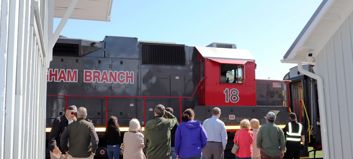 Virginia Scenic Railway in Louisa