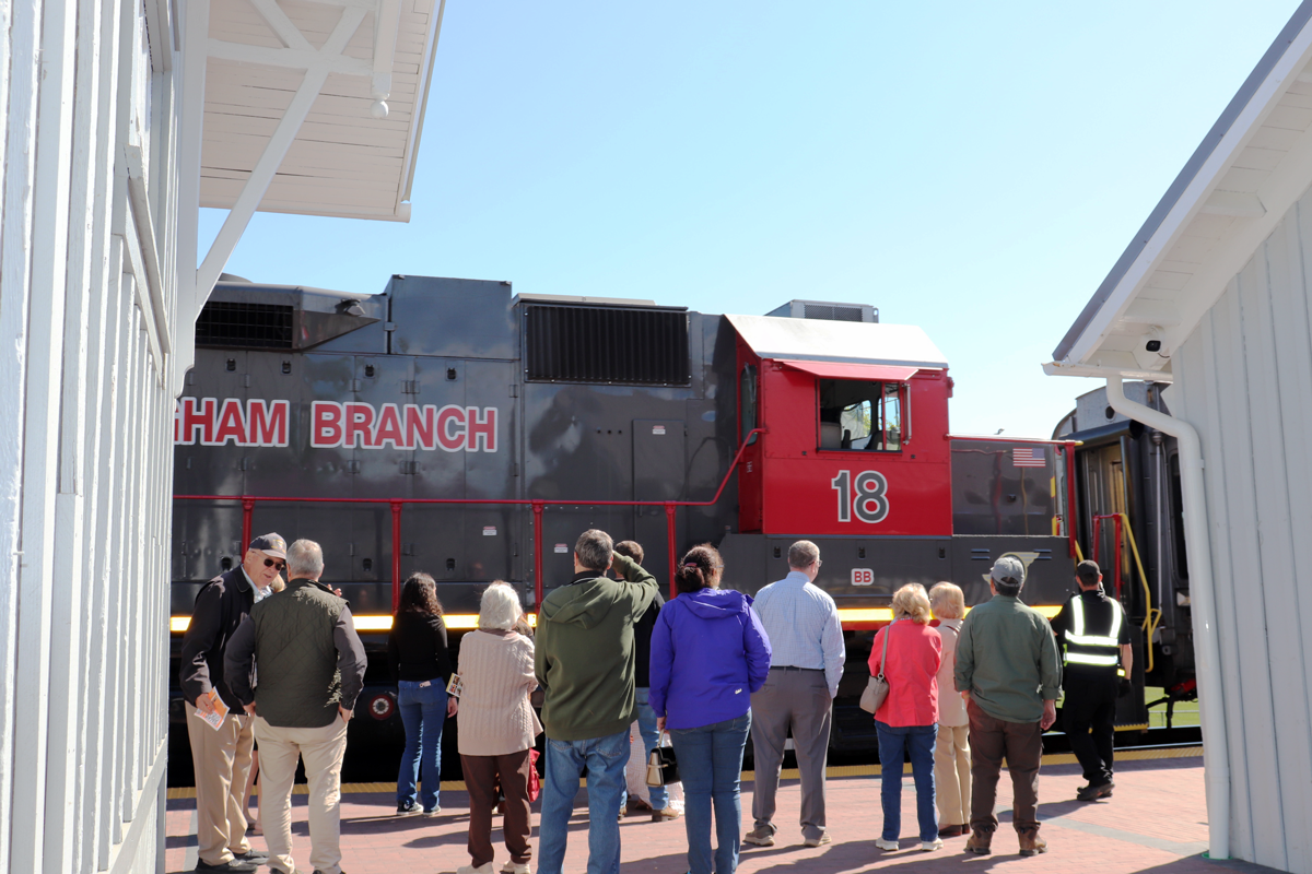 Virginia Scenic Railway in Louisa