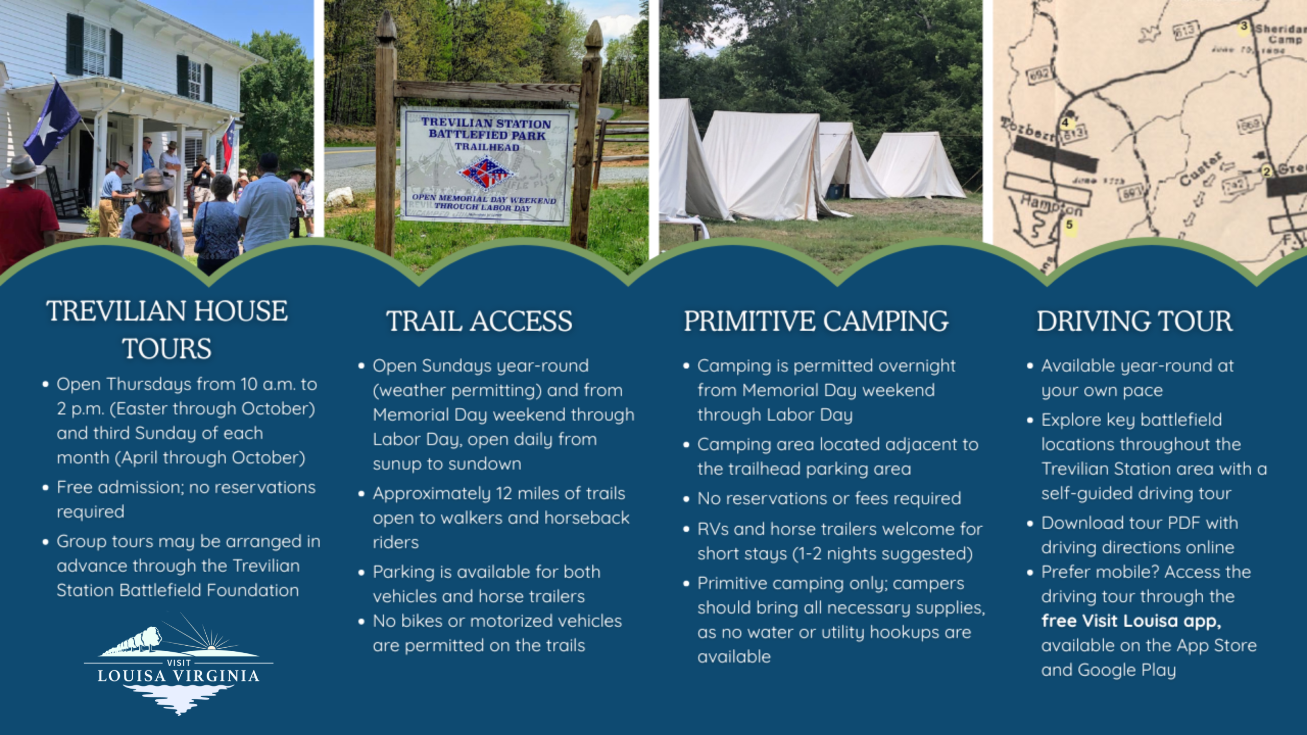 Trevilian Station Battlefield Visitor Information